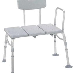 DRIVE MEDICAL 12011KD-1 TUB TRANSFER BENCH