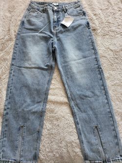 Women Lattelier Jeans Size M 100% COTTON 