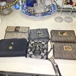 COLLECTION NAME BRAND WALLETS $29 EACH 