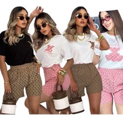 Set De Shorts 