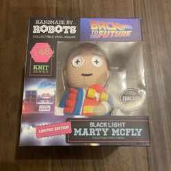 Handmade By Robots Marty McFly Black Light FANEXPO Limited Knit series #148