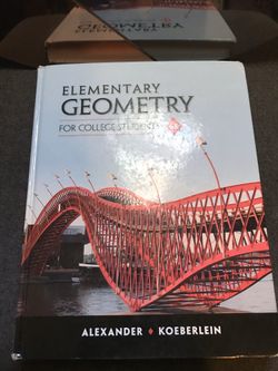 Textbook, Geometry