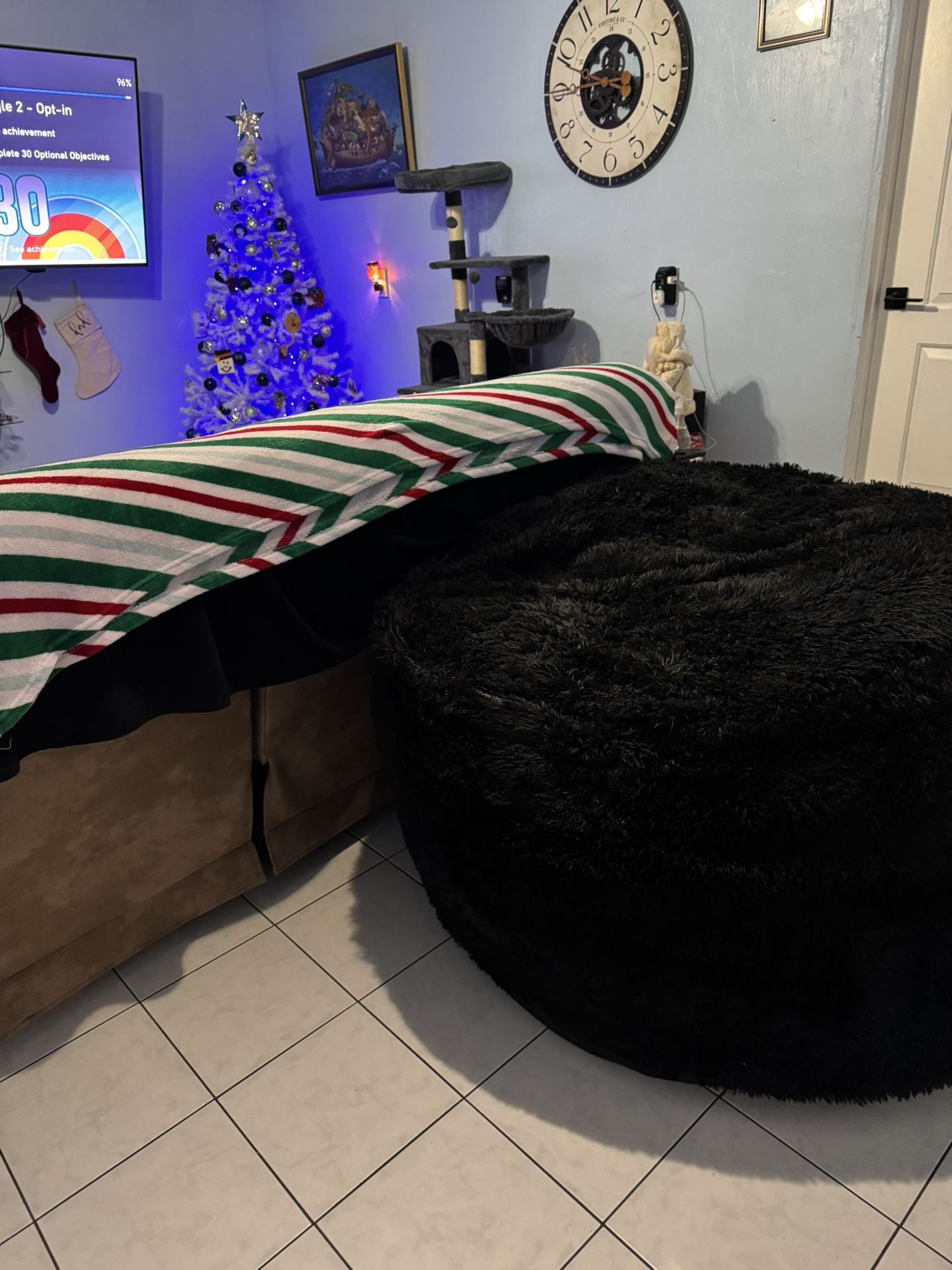 Memory Foam Beanbag Chair 5x5