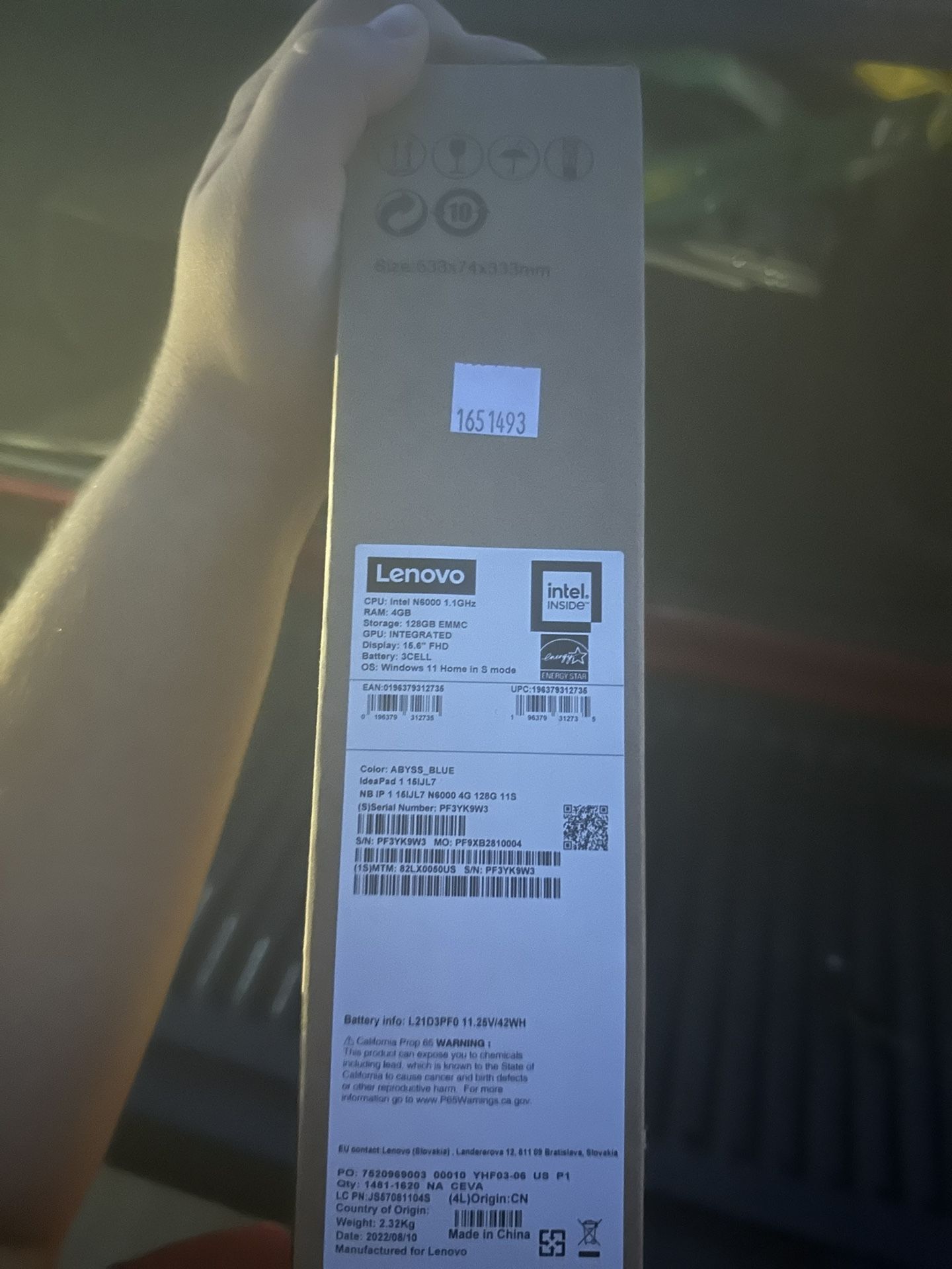 Lenovo Laptop