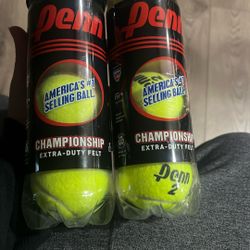 New Tennisballs