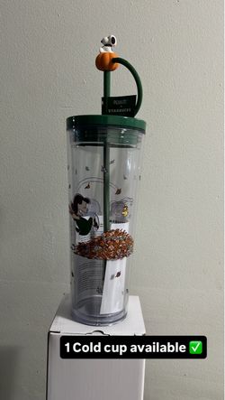 Starbucks x Peanuts Cold Cup🔥🔥