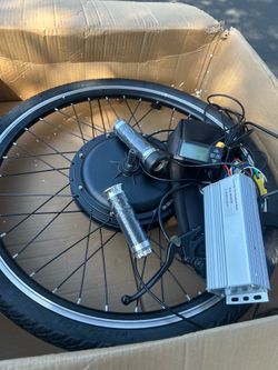 Brand new electric wheel kit front 26”  48V