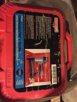 Nail/stapler pneumatic