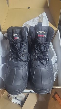 Men's Comfort Thermolite Waterproof Snow Boots USA size 8.0
