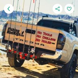 FISHING ROD HOLDER CARRIER