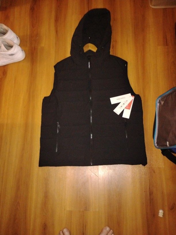 Calvin Klein Men's Large Vest