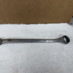 Craftsman Box End Wrench 11/16” x 13/16” 12 point