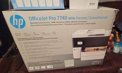 Officejet Pro 7740 ALL IN ONE-needs Repair
