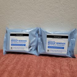 Dos bolsitas de neutrogena Para limpiarse la Cara por solo ,$10
