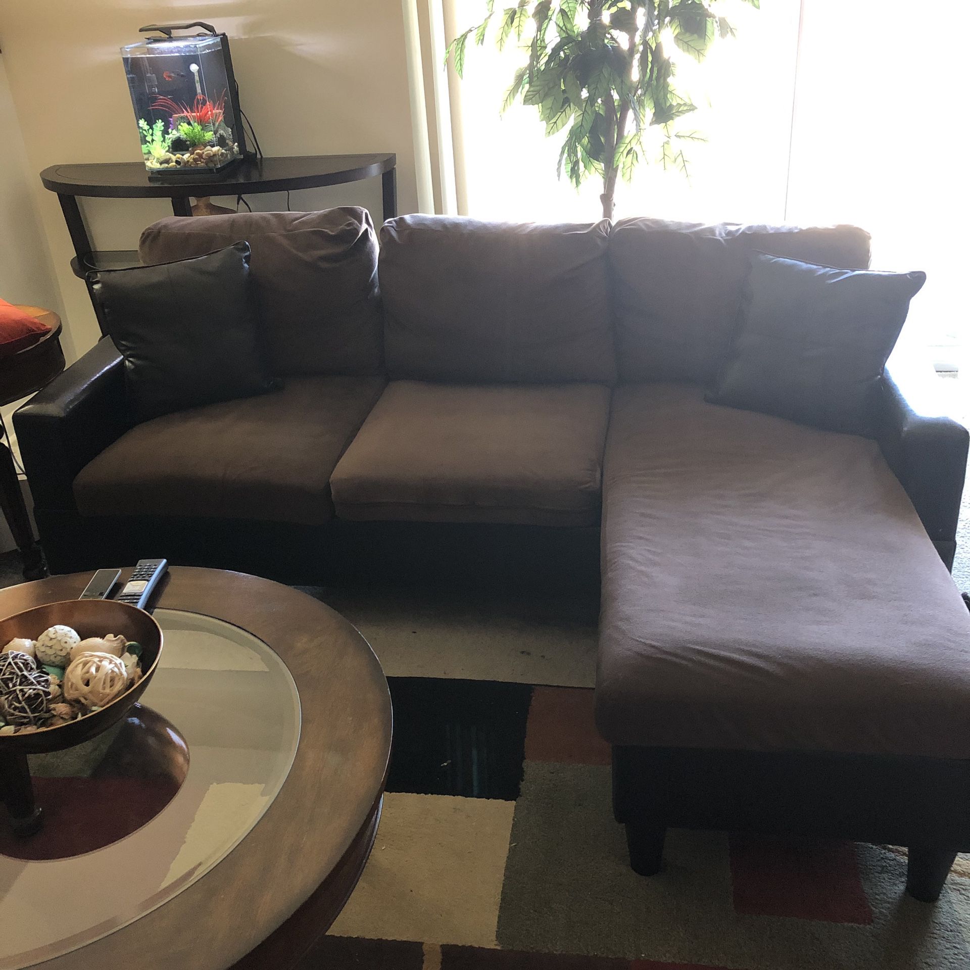 Sectional no rips or tears (Sofa only for sale)