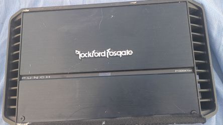 ROCKFORD FOSGATE PUNCH POWER AMP