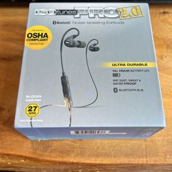 ISO Tunes Pro 2.0 Noise Isolating Earbuds