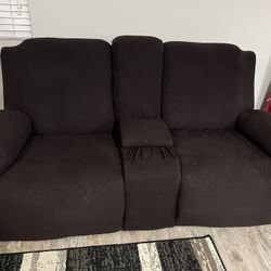 Recliner sofa