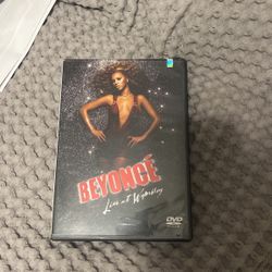 Beyoncé Live At Wembley DVD Sealed