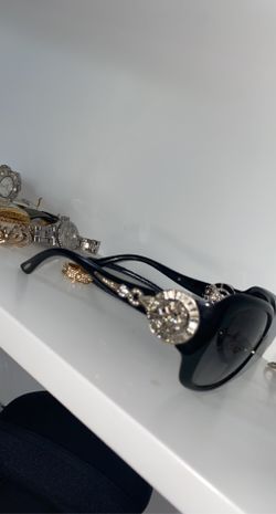 BVLGARY SUNGLASSES 