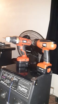 Black and decker drills