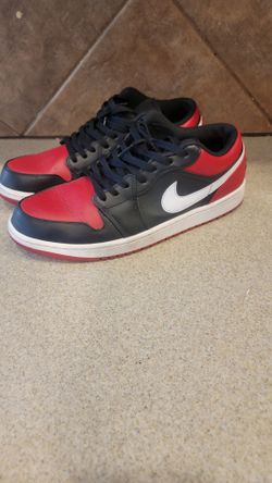 Nike jordan lows 1 size 12
