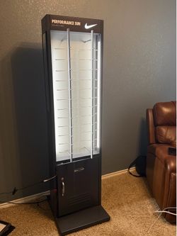Nike Sunglasses Display w/lighting