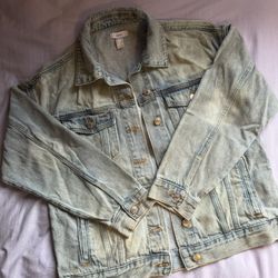 Denim Jacket - Forever 21