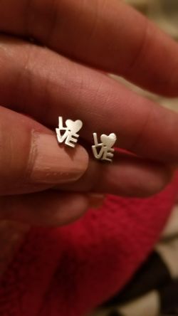 Cute Valentines Day Earrings