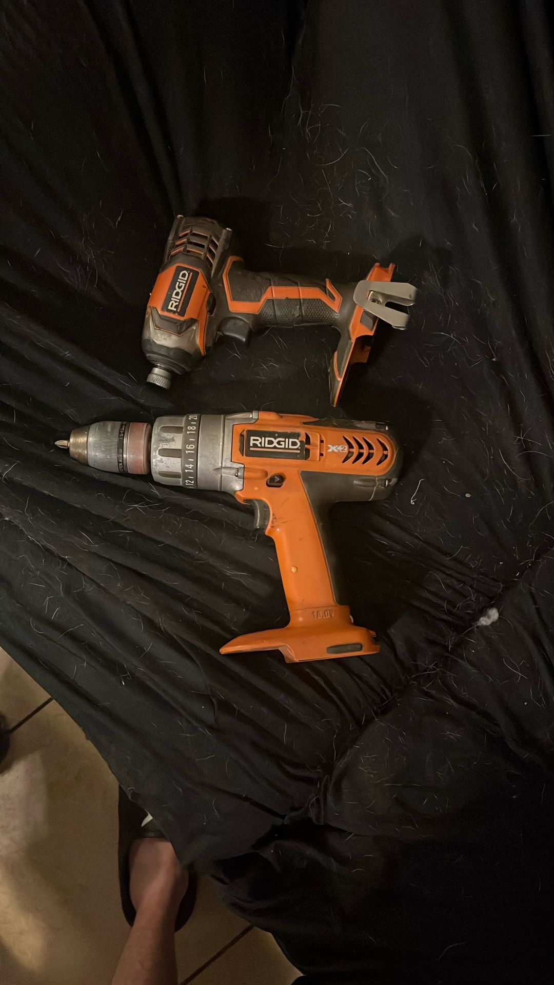 Ridgid Drills