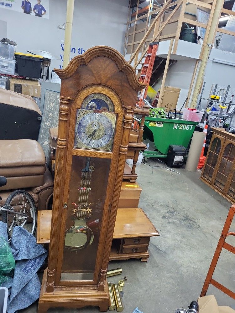 Grandfather Clock. Sligh