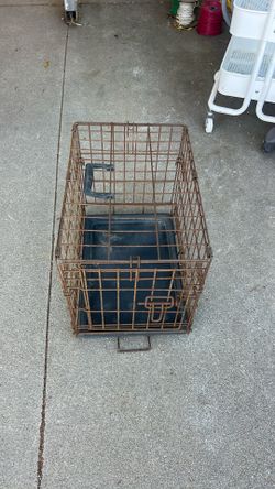 Small pet crate