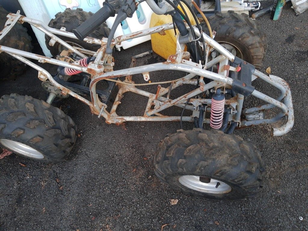 Yamaha atv frame for Sale in Auburn, WA OfferUp