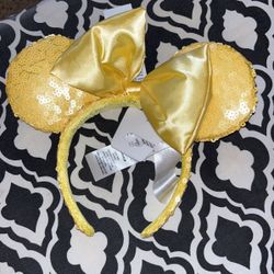 Yellow Mickey Ears 