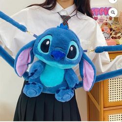 Stitch Plushie Back Pack