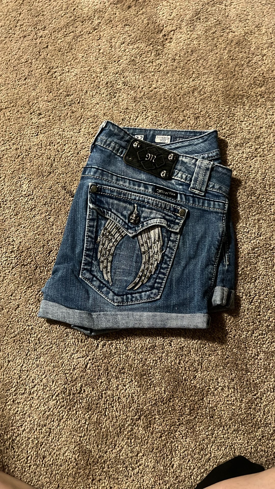 Miss Me Shorts Size 32