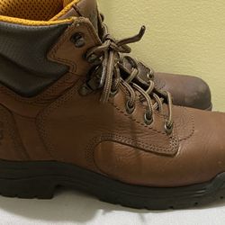 Women’s Size 9.5 Timberland Pro Series Safety Toe Work Boots