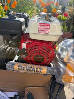 3600 PSI 2.5 GPM Gas Pressure Washer, Honda GX200 Engine (50-State), Heavy-Duty Commercial Cold Water Power Cleaner