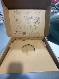 Empty boxes of MacBooks and shipping laptops