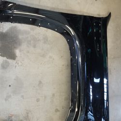 GMC SIERRA  1500 Black Automotive Fender 