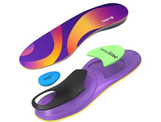 Women Men, Shock Absorption, Shoe Inserts for Plantar size S（new)