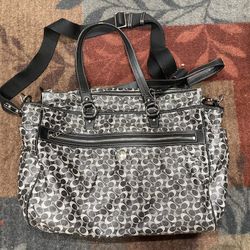 Coach Diaper Baby Bag