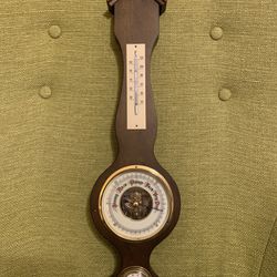 Vintage Banjo Weather Station - West Germany