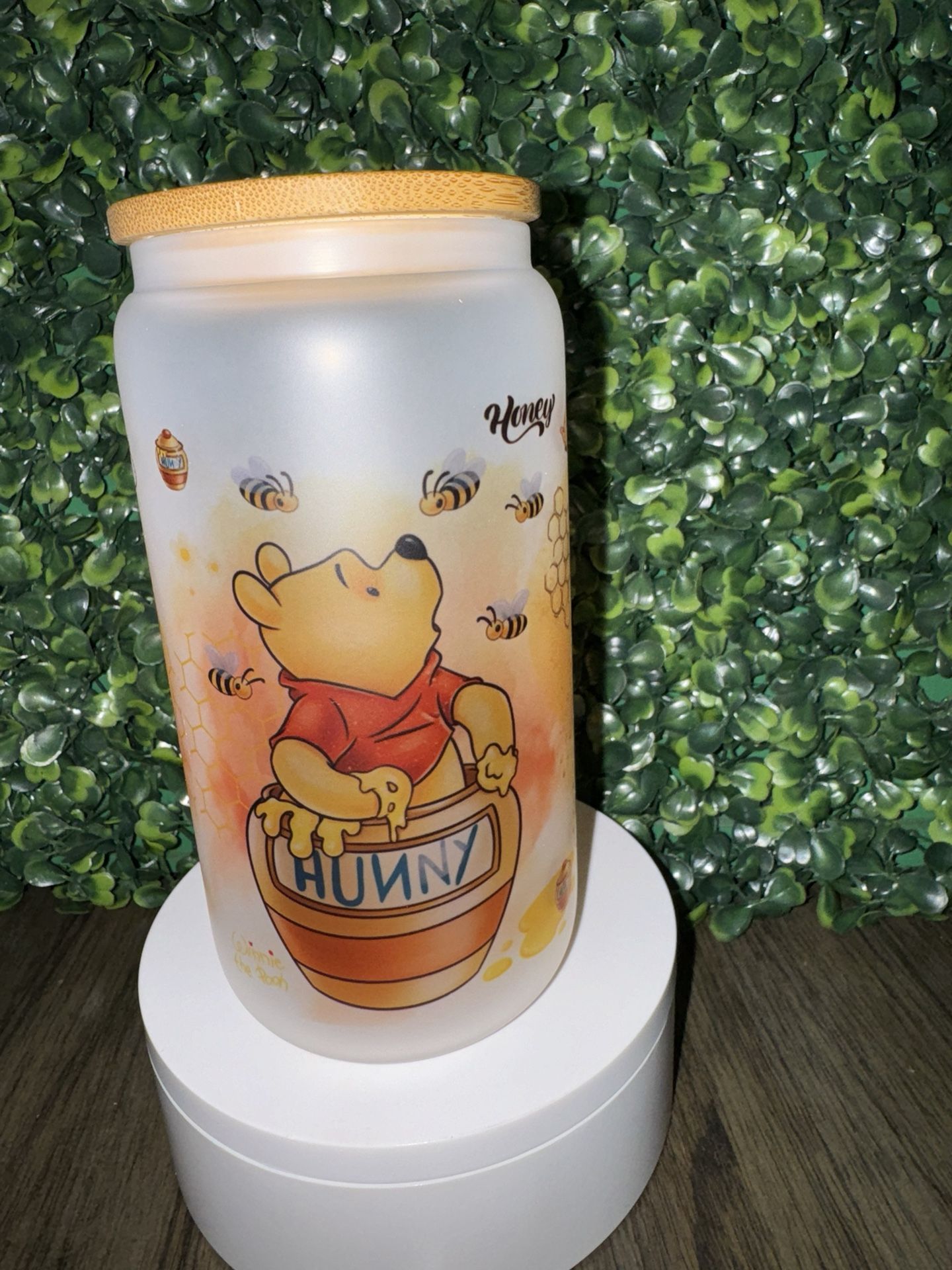 Winnie The Pooh Libby Glass Cup