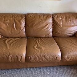 Brown Full Size Sofa Bed