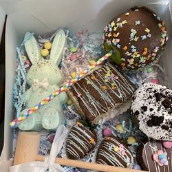 Easter Bunny Treat Box