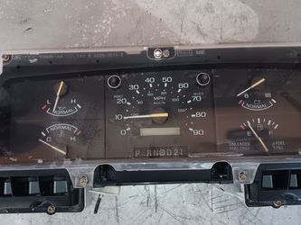 92-96 Ford F150/Bronco Instrument Cluster