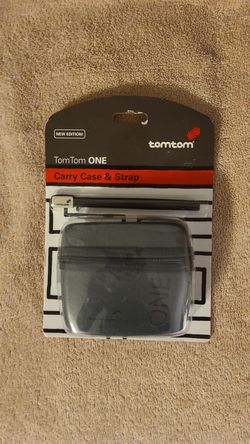 TomTom one GPS carrying case