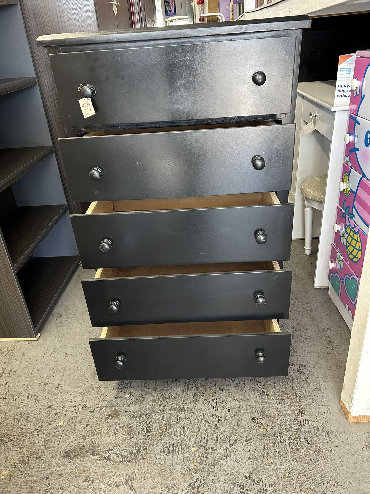 Solid Pine Wood Dresser Other Colors Available
