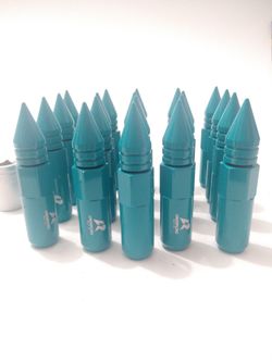 M12x1.25 Spike Tuner Lug Nuts